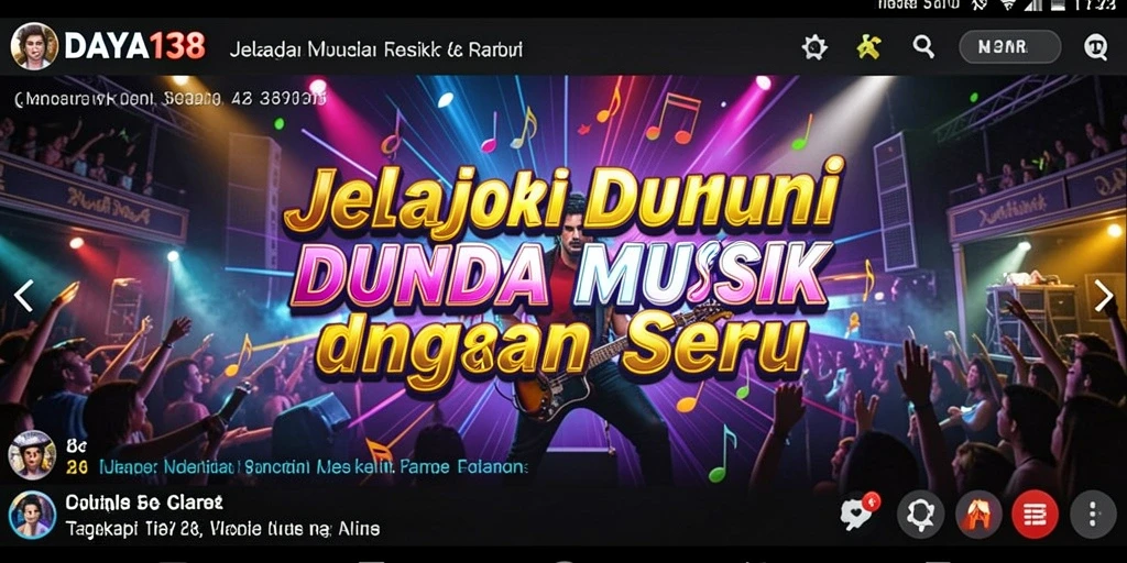Tampilan gameplay DAYA138 yang menarik dan penuh warna.