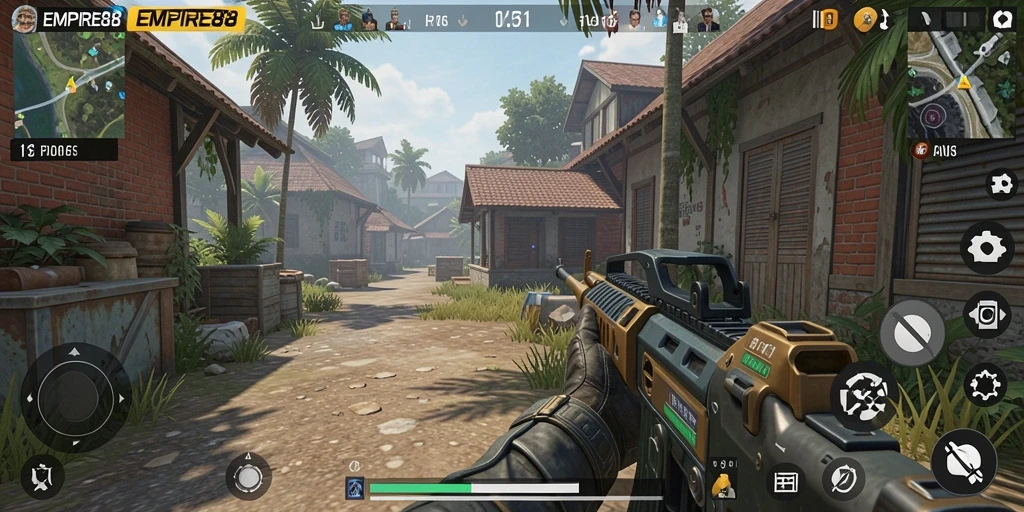Gameplay EMPIRE88 yang penuh aksi dan menegangkan.