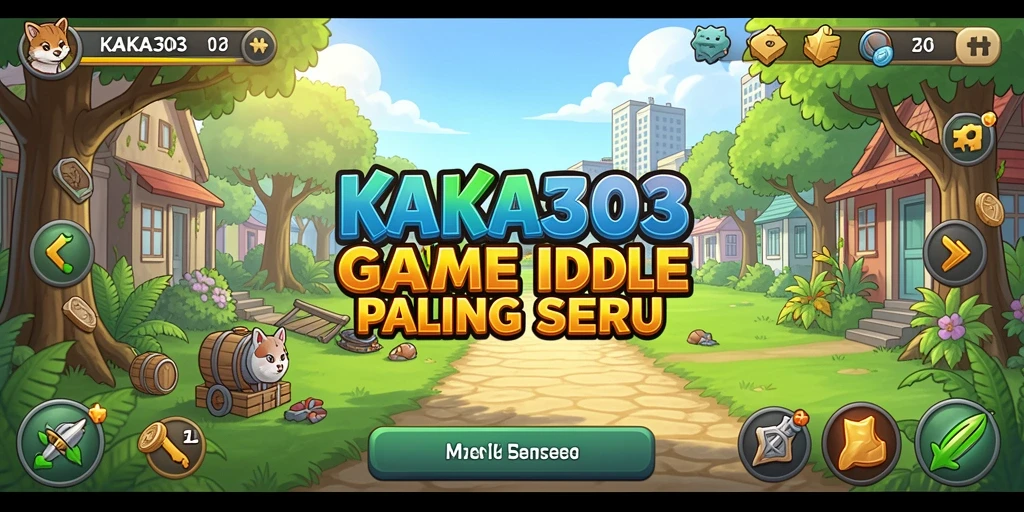 Tampilan gameplay KAKA303 yang menarik dan penuh warna.