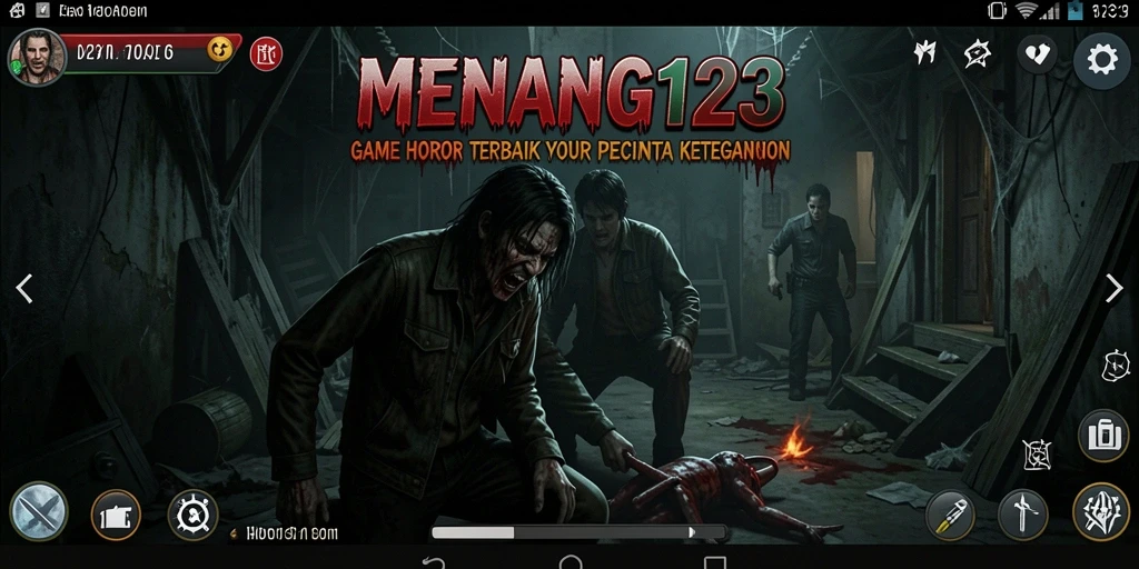 Gameplay MENANG123 yang menyeramkan dan menegangkan.
