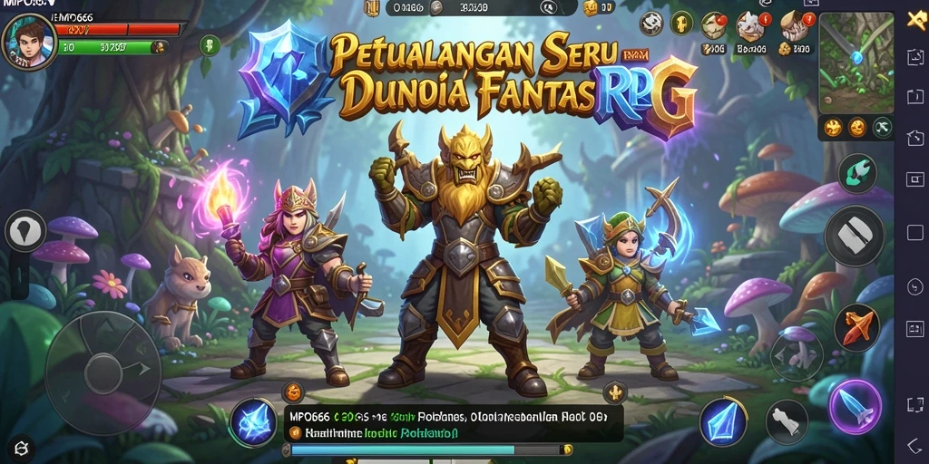 Tampilan gameplay MPO666 yang menawan dan menarik perhatian.