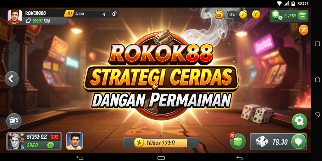 Tampilan gameplay exciting dalam ROKOK88 yang membutuhkan strategi dan taktik.