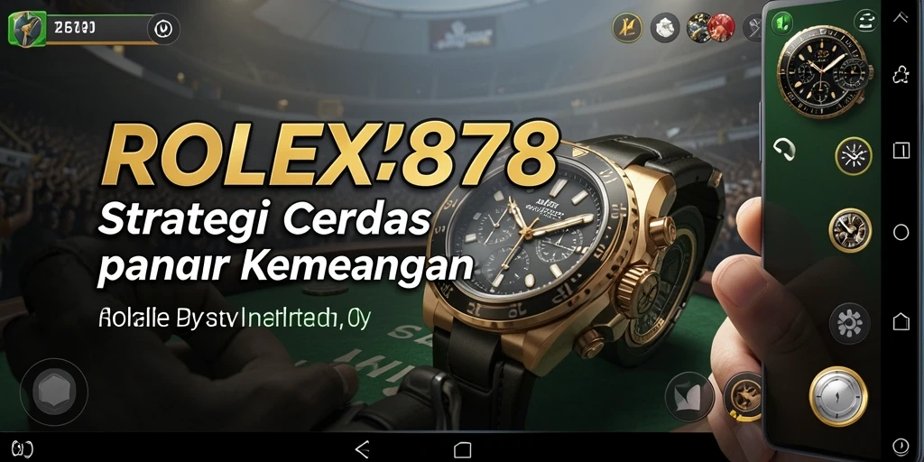 Tampilan gameplay strategis di ROLEX878 dengan grafis memukau.