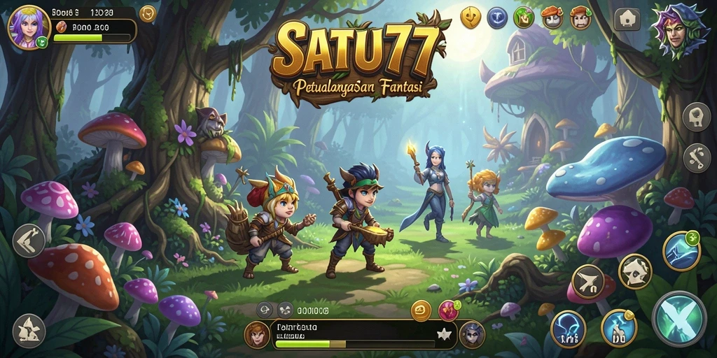 Gameplay seru SATU77 yang menghadirkan petualangan menakjubkan.