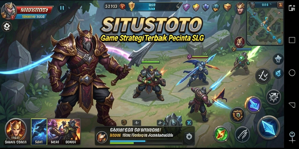 Tampilan gameplay <strong>SITUSTOTO</strong> yang mendebarkan dan penuh strategi.