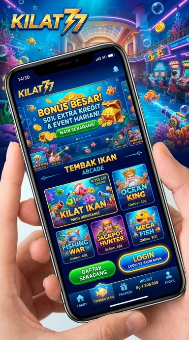 Proses unduh aplikasi di kilat77 yang cepat dan mudah.